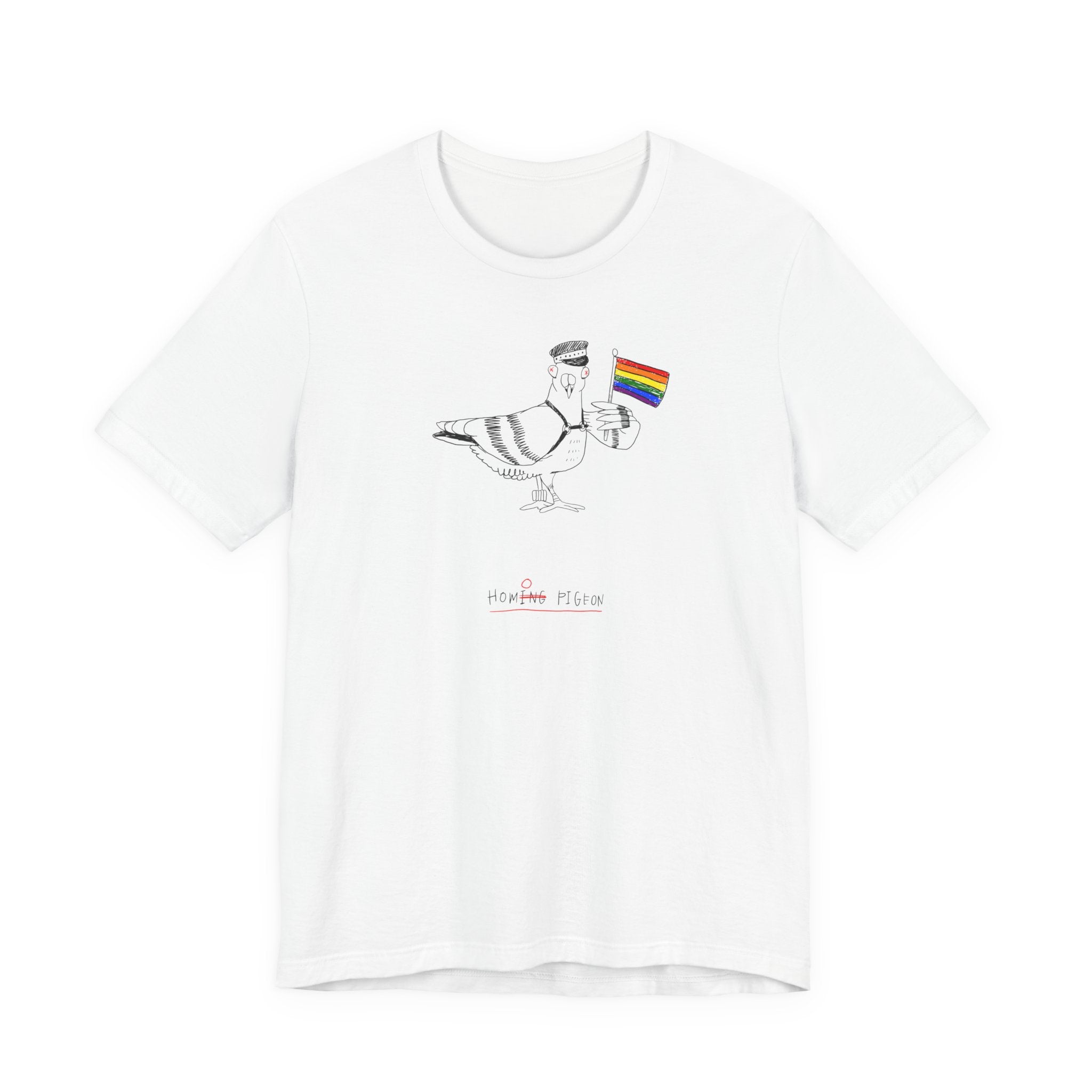 ursogay - Homo Pigeon T-shirt