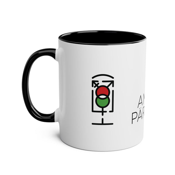 Ampelpärchen - Logo Mug