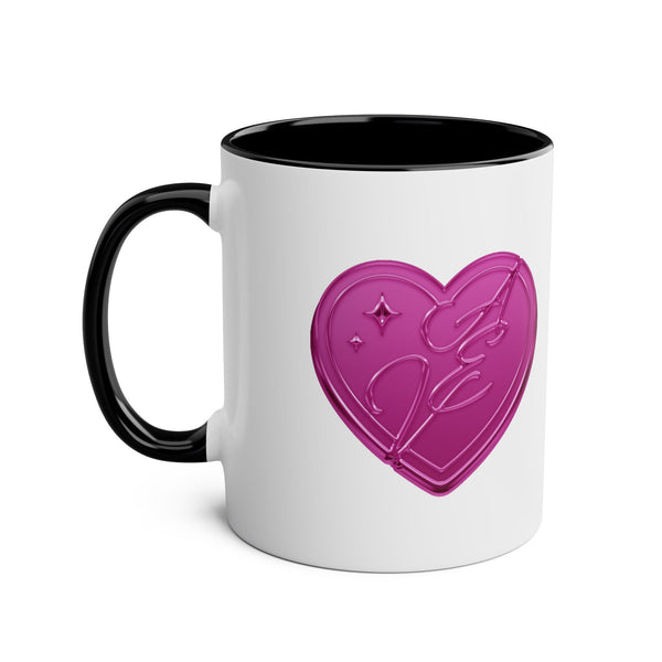 Aura Eternal Visage - Heart Mug