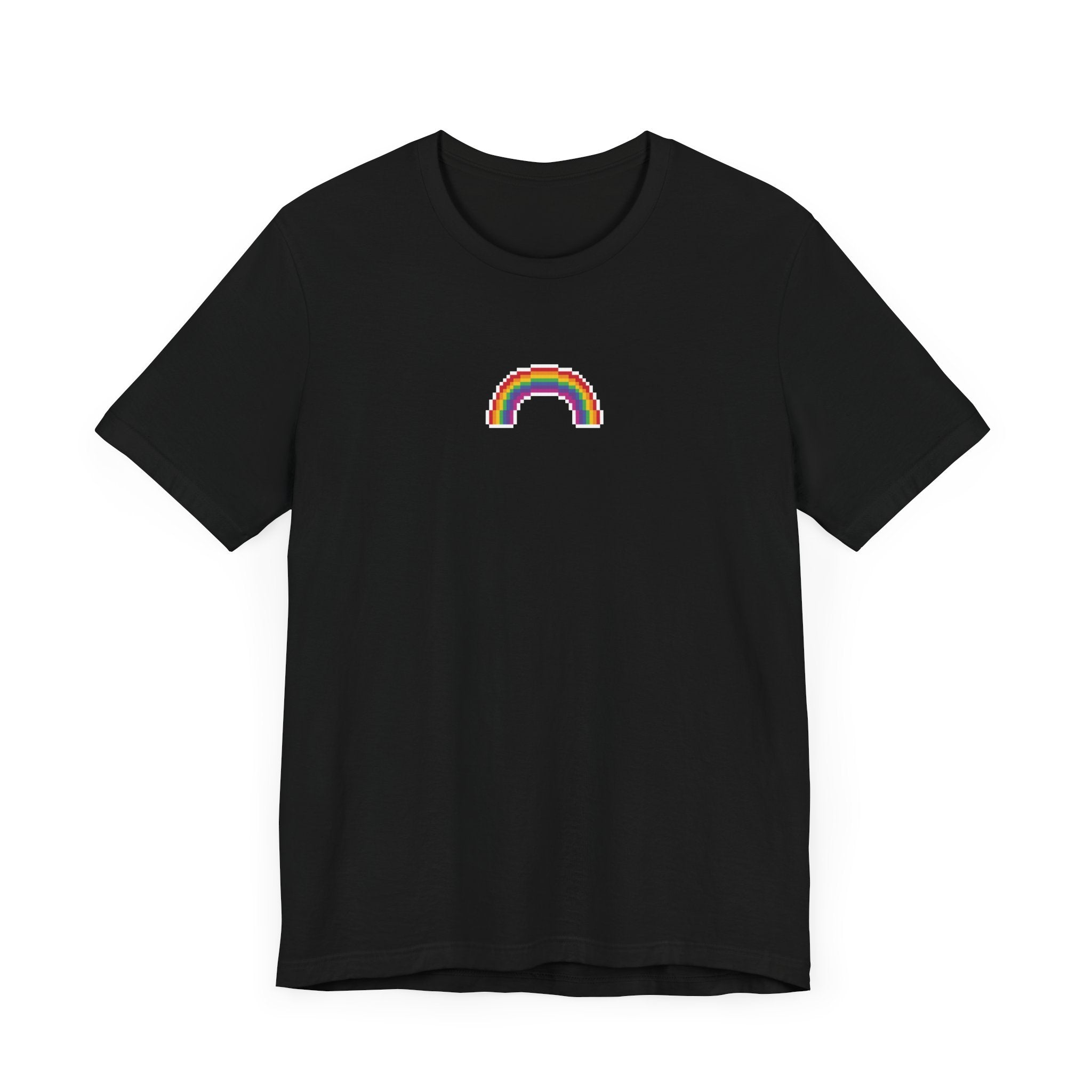 Pigeon Hat - Rainbow T-shirt