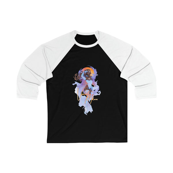 Vanity Milan - Angel Illustration Baseball Tee