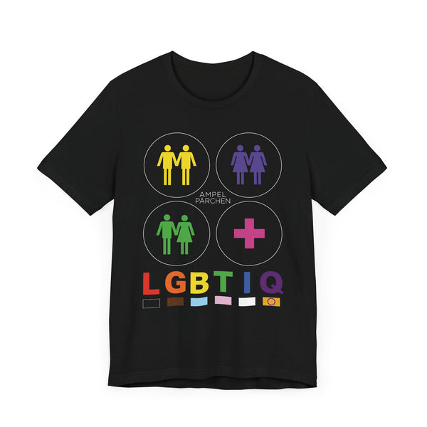 Ampelpärchen - LGBTIQ+ T-shirt