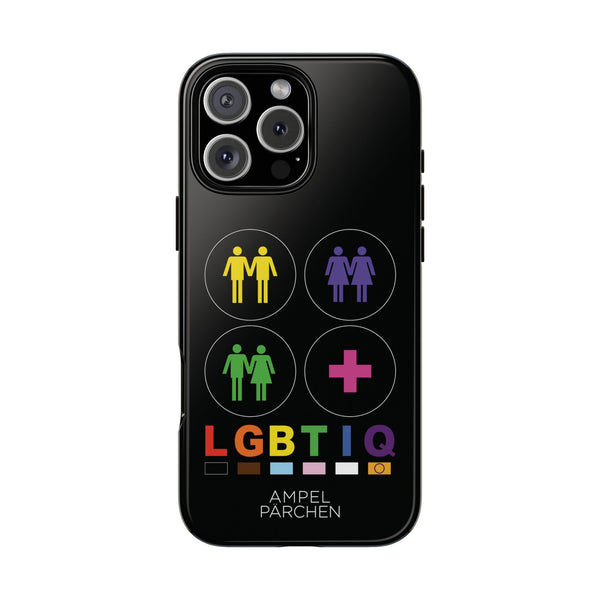 Ampelpärchen - LGBTIQ+ Phone Case