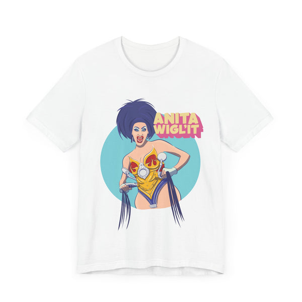 Anita Wigl'it - Wroom T-Shirt