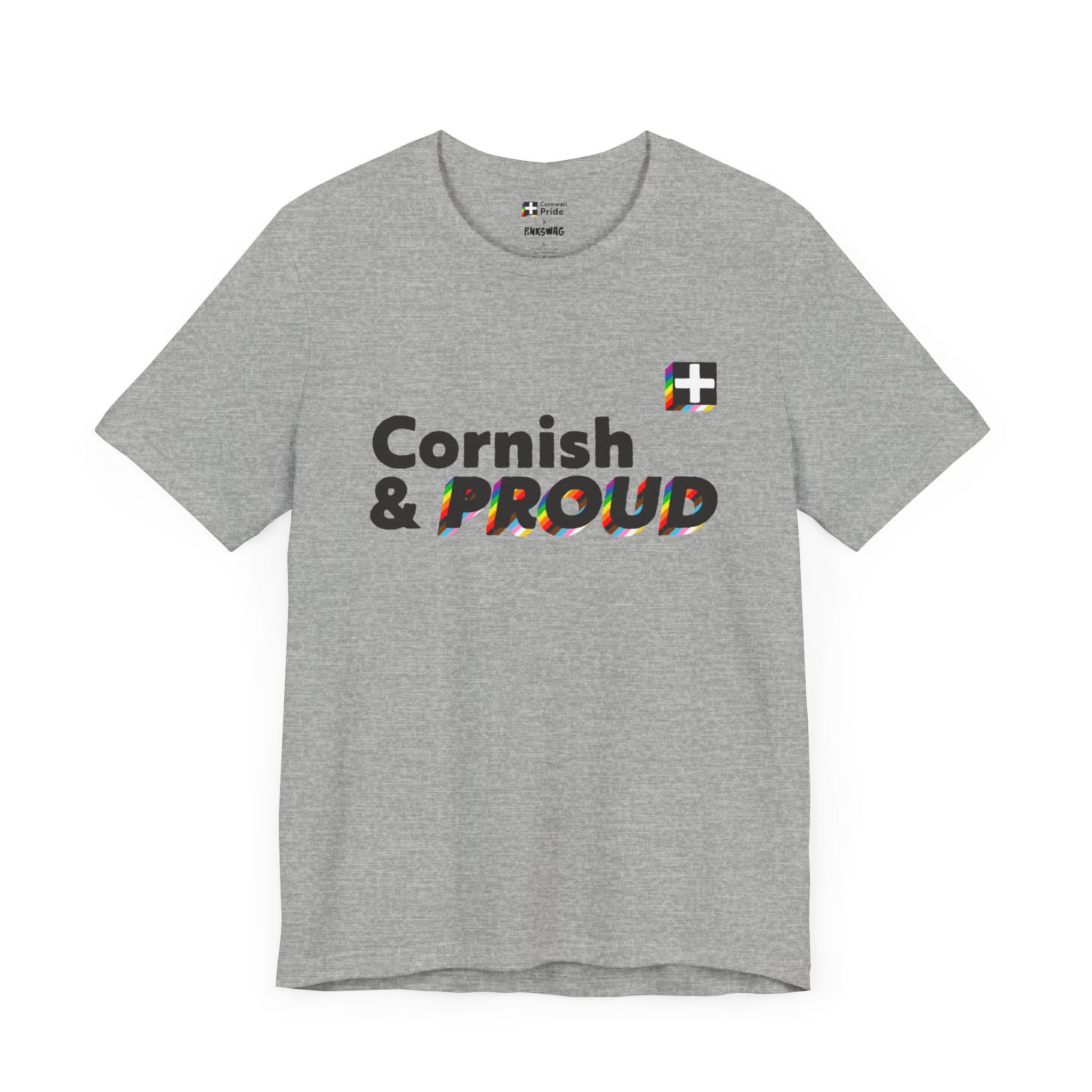 Cornwall Pride - Cornish & Proud T-Shirt