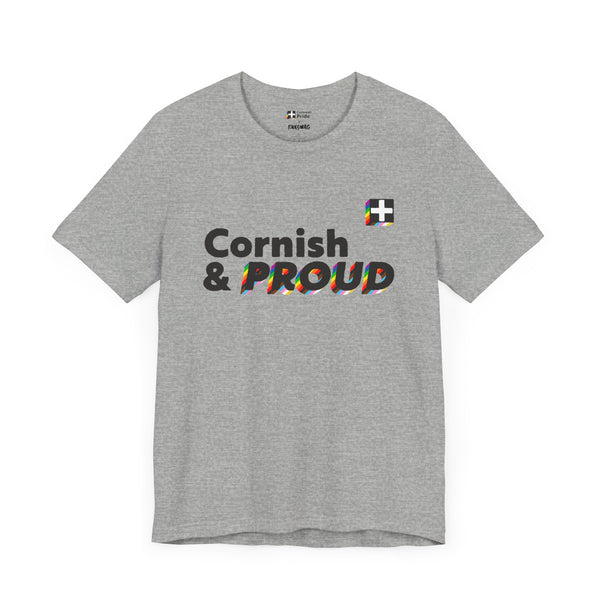 Cornwall Pride - Cornish & Proud T-Shirt