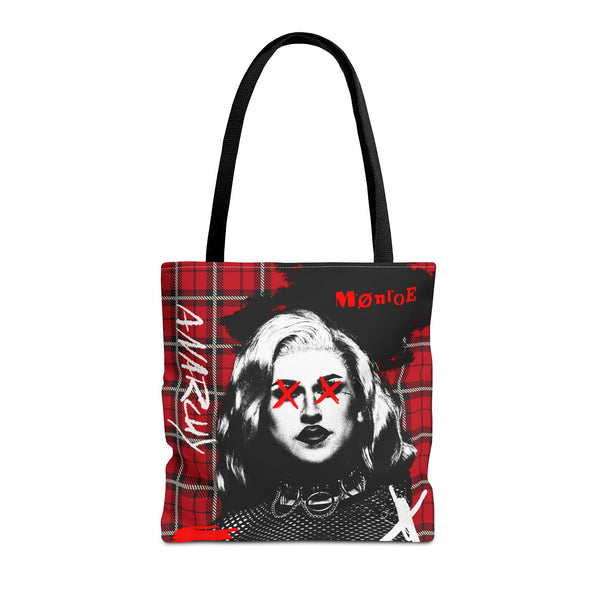 MONROE - Tartan Tote Bag