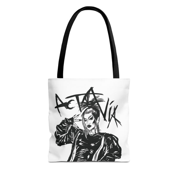 Actavia - Illustration Monochrome Tote Bag