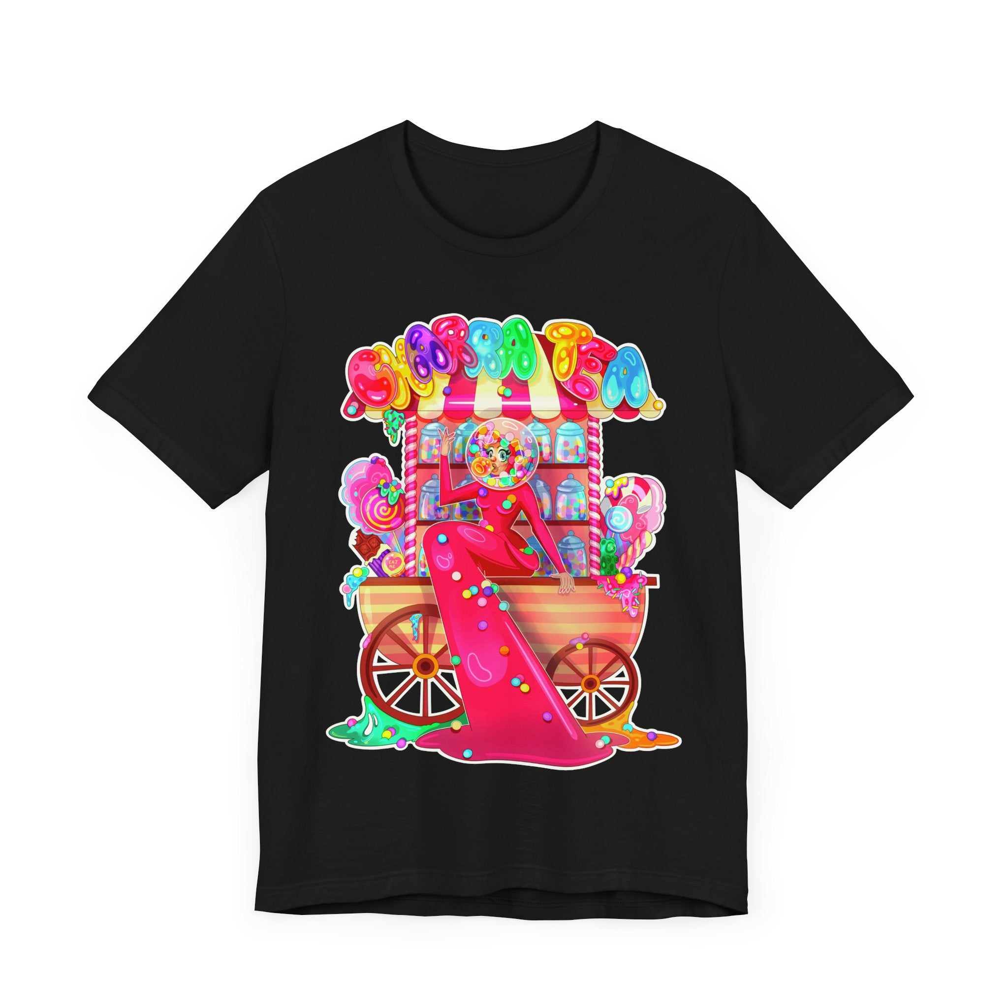 Charra Tea - Gumball Machine T-shirt