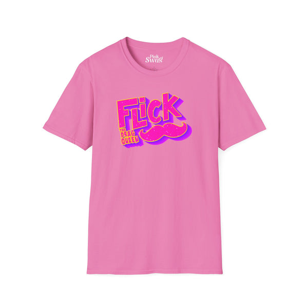 Flick the Drag Queen - Logo T-Shirt