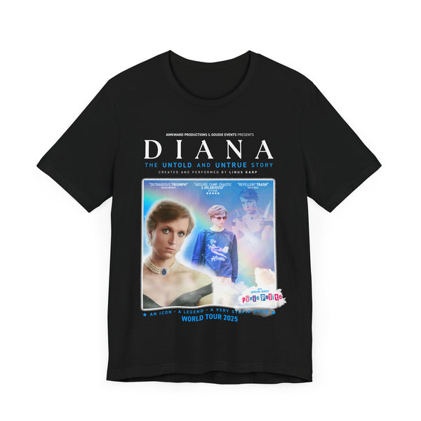 Diana World Tour - Tour T-shirt