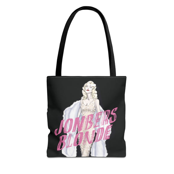 Jonbers Blonde - Pout Tote Bag