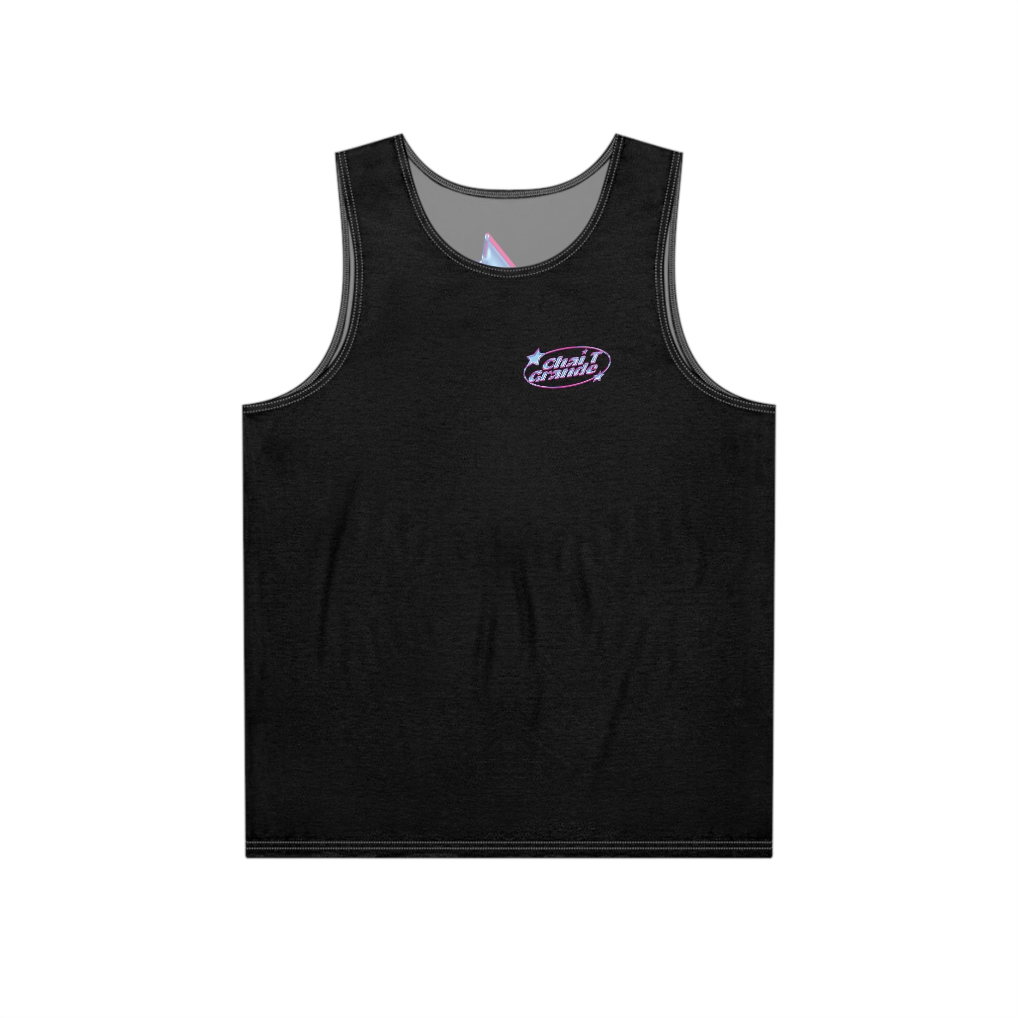 Chai T Grande - Stars White Tank Top