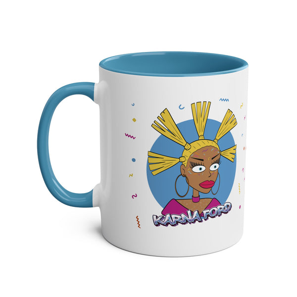 Karna Ford - Meet The Queens Mug