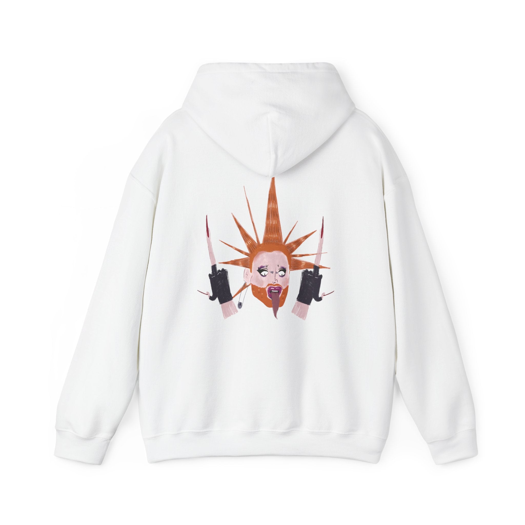 Copper Topp - Punk Head Hoodie