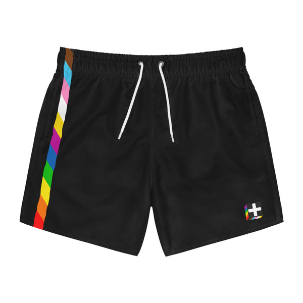 Cornwall Pride - Stripe Swim Trunks