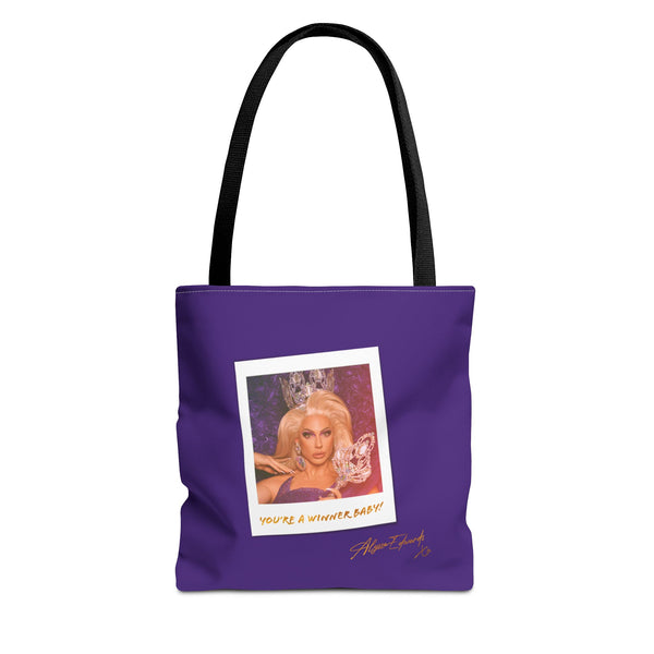 Alyssa Edwards -You're a Winner Baby Tote Bag