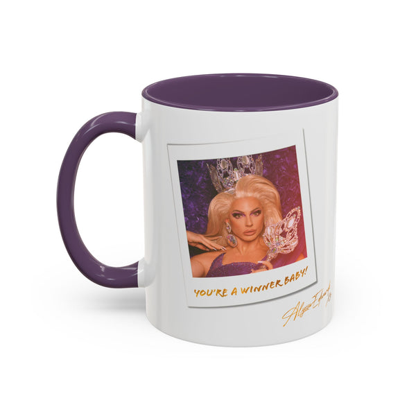 Alyssa Edwards - You're A Winner Baby Mug