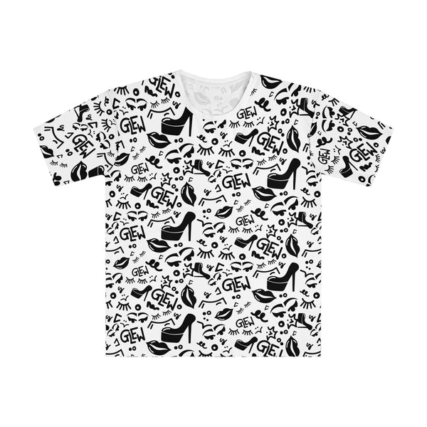 GLEW - Pattern AOP T-shirt