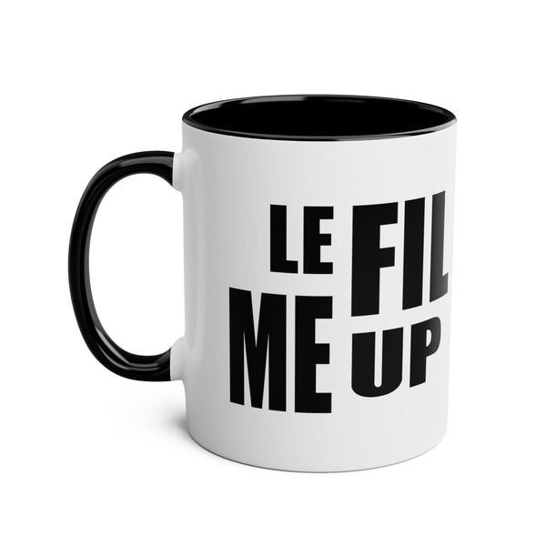 Le Fil - Le Fil Me Up Mug