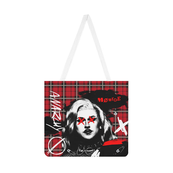 MONROE - Tartan Tote Bag