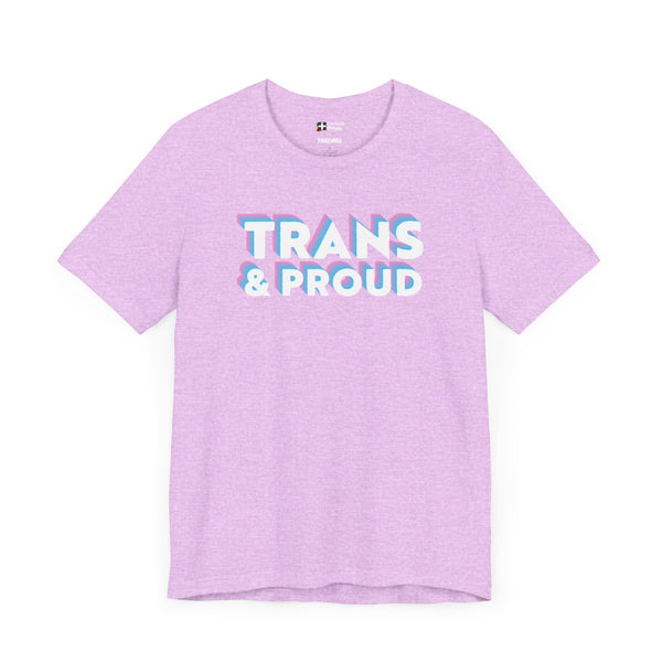 Cornwall Pride - Trans & Proud T-Shirt