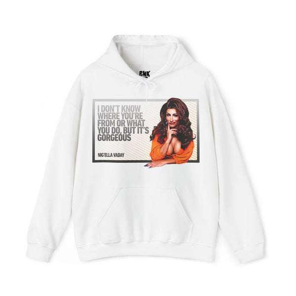 Ella Vaday - Quote Hoodie