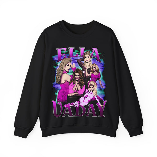 Ella Vaday - 90s band Crewneck Sweatshirt