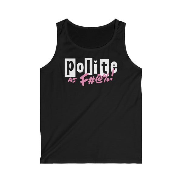 Pixie Polite - Polite As F#@%! Tank Top