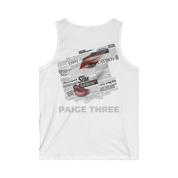 Paige Three - Print Tank Top