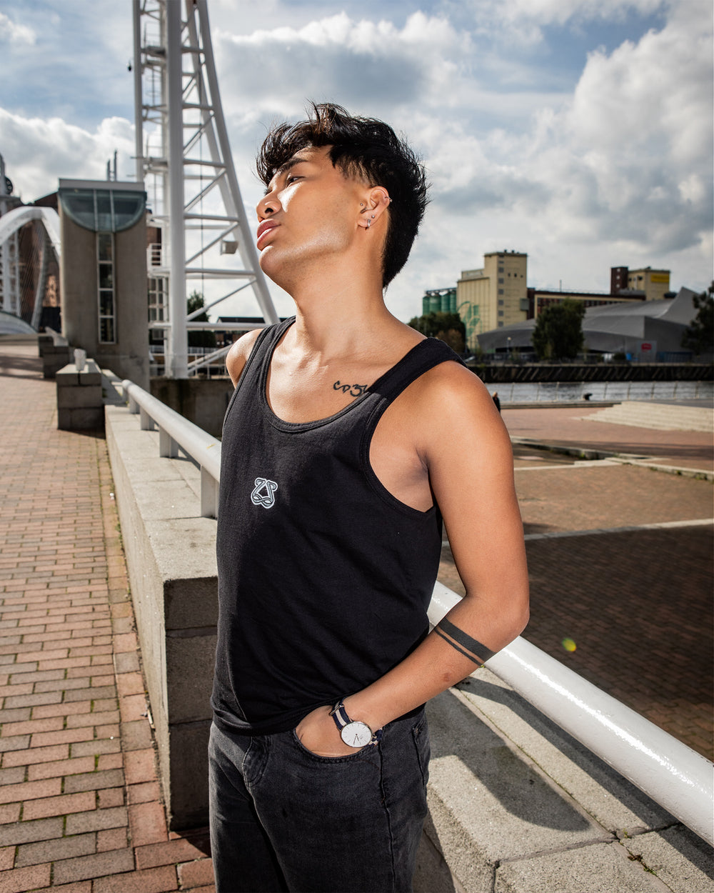 Zahirah Zapanta Icon Tank Top, official RuPaul's Drag Race UK Season 6 merch