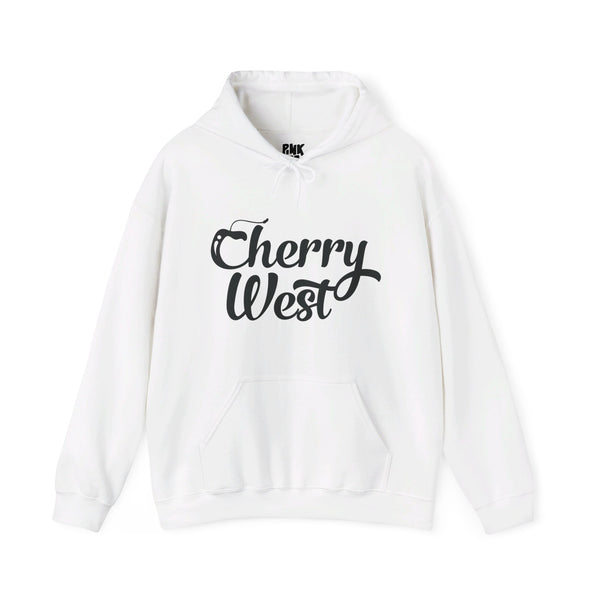 Cherry West - Red All Over Logo Hoodie