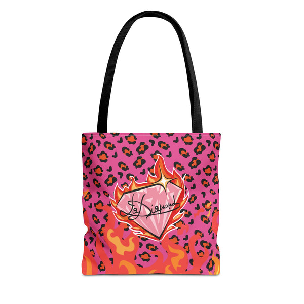 La Diamond - Fuoco Tote Bag