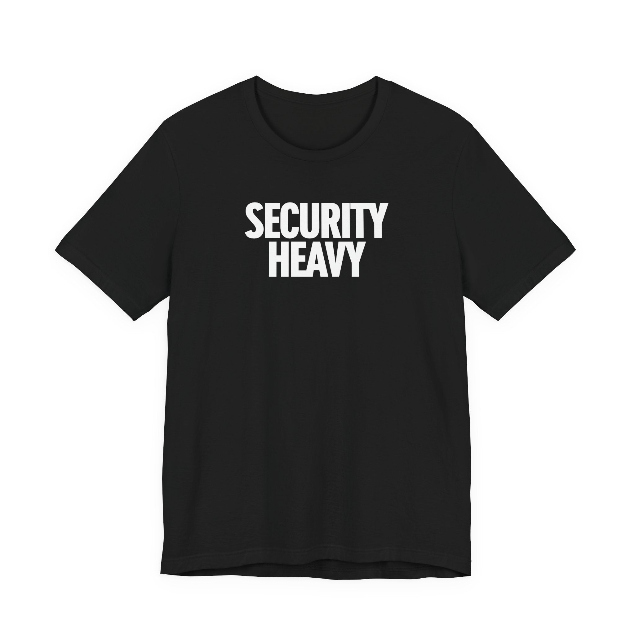 Security Heavy T-shirt