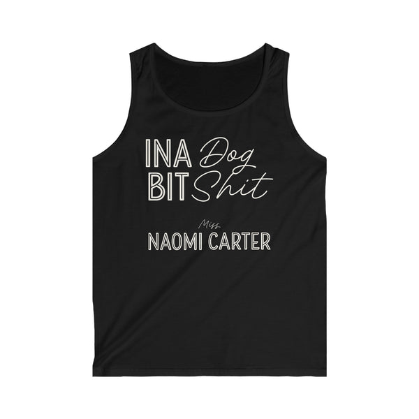 Naomi Carter -  In A Bit Dog Shit! Tank Top