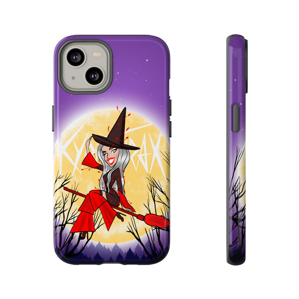 Kyran Thrax - Witch Phone case