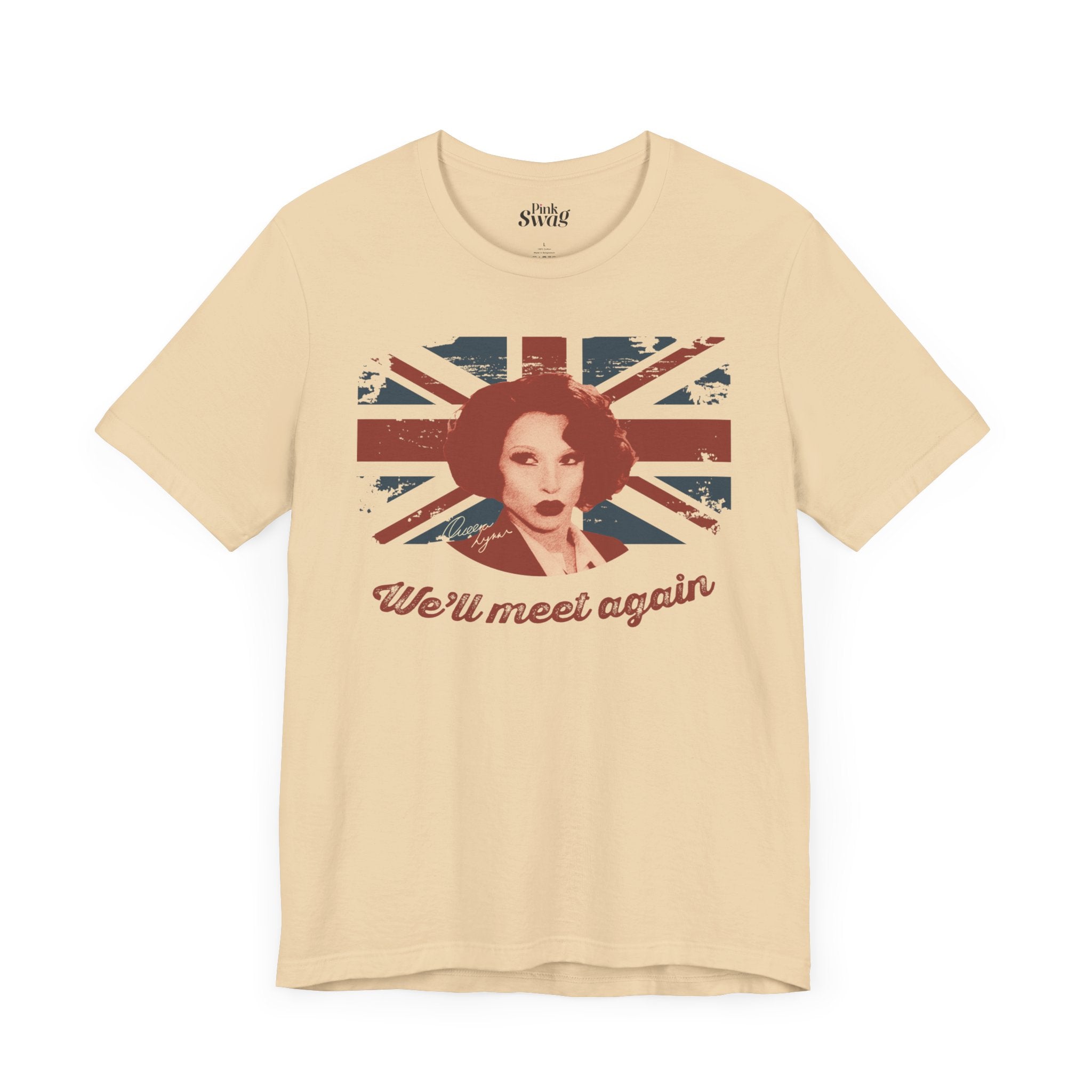 Queera Lynn - We'll meet again T-Shirt