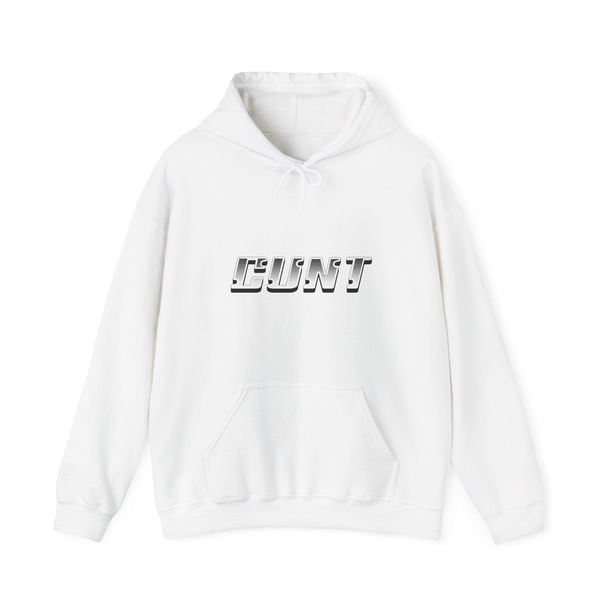 Cunt Outline Hoodie