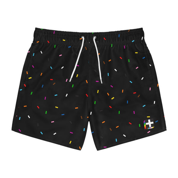 Cornwall Pride - Confetti Swim Trunks