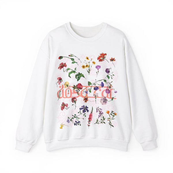 Dosa Cat - Pressed flowers Sweatshirt