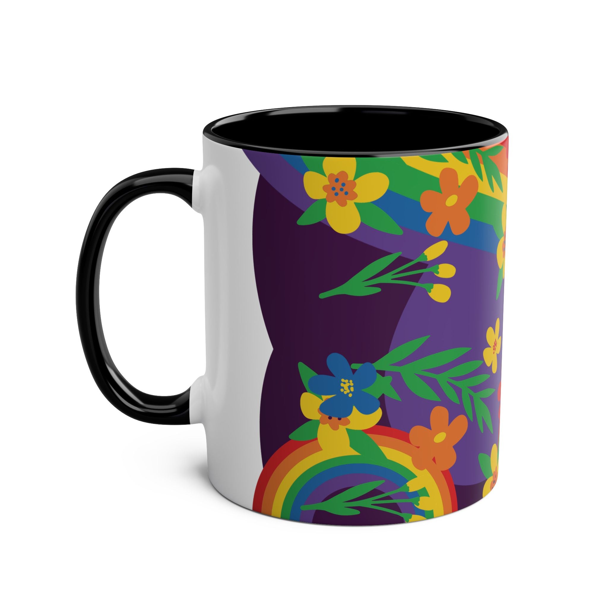 Pride - Flower Power Mug