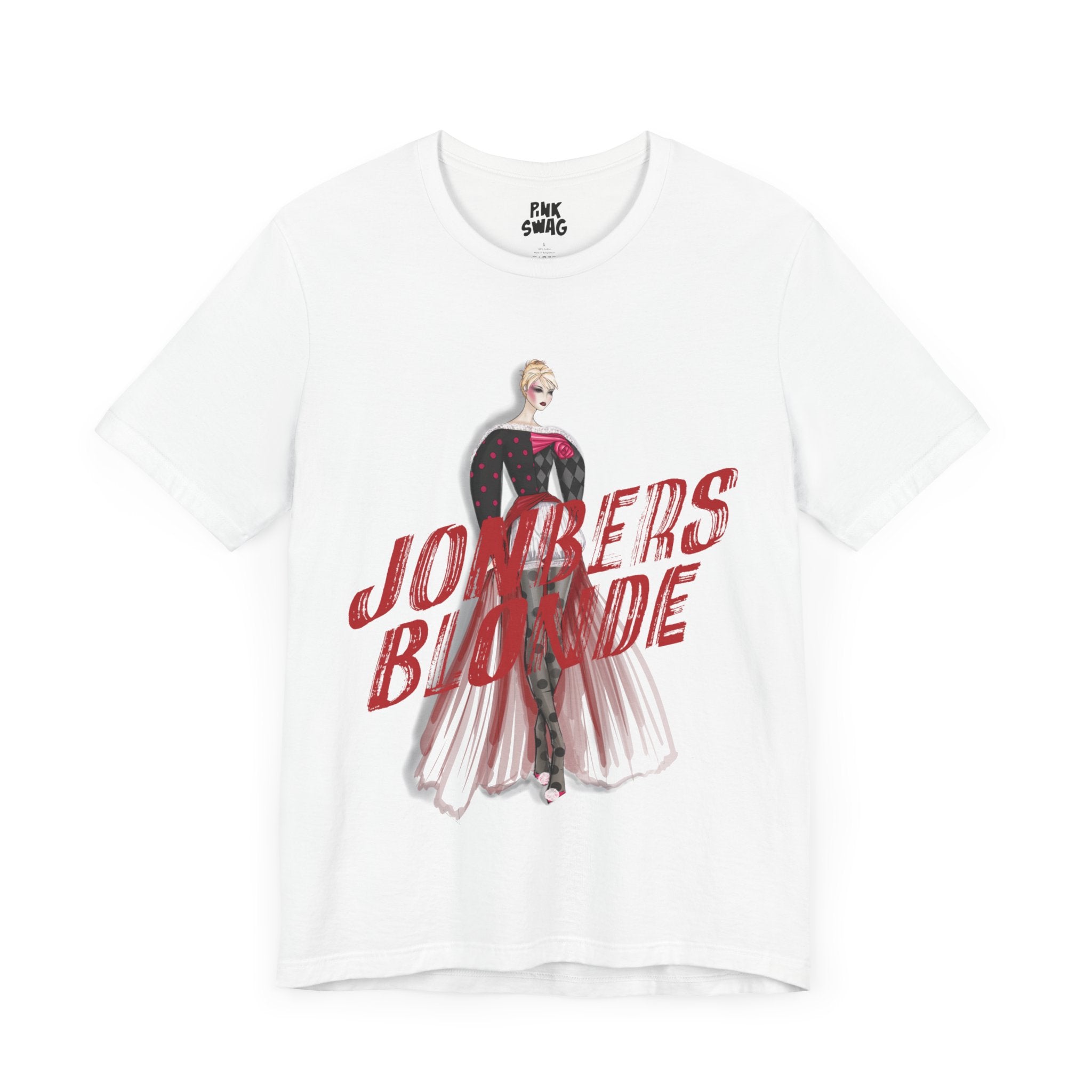 Jonbers Blonde - Harlequin T-Shirt