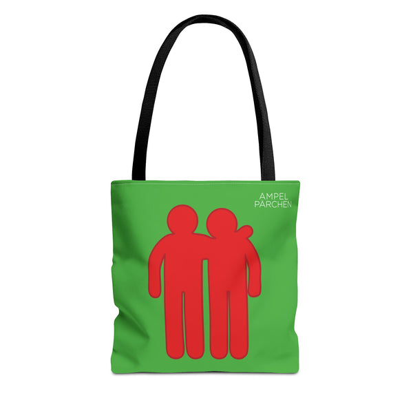 Ampelpärchen - Friendship and Love Run Free Tote Bag