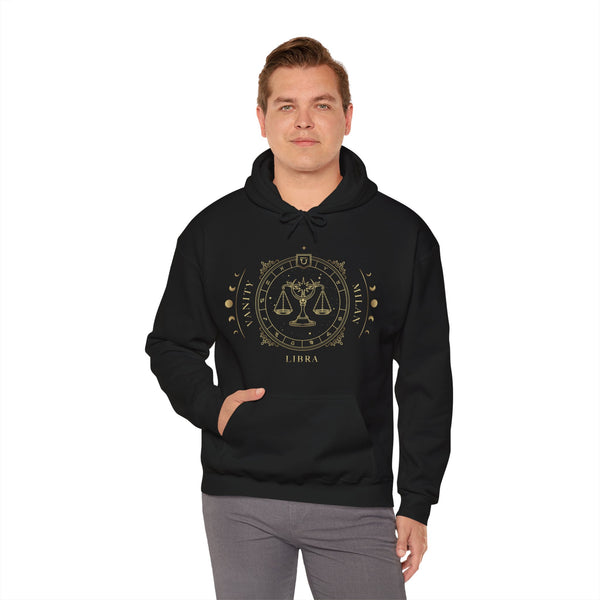 Vanity Milan - Libra Hooded Sweatshirt