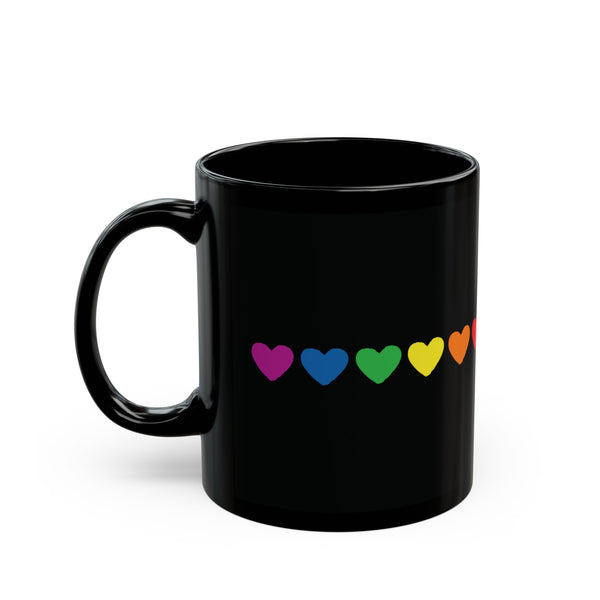 Cornwall Pride - Hearts Mug