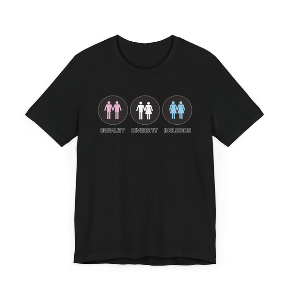 Ampelpärchen - Equality Diversity Inclusion T-shirt