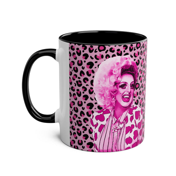 Holly Stars - Favourite colour Mug