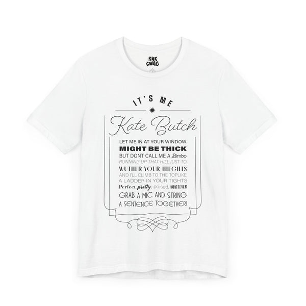 Kate Butch - Intro T-Shirt