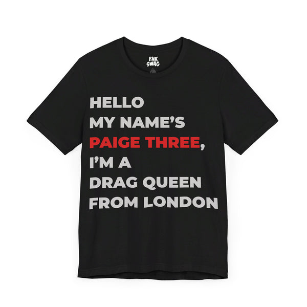 Paige Three - Intro T-Shirt