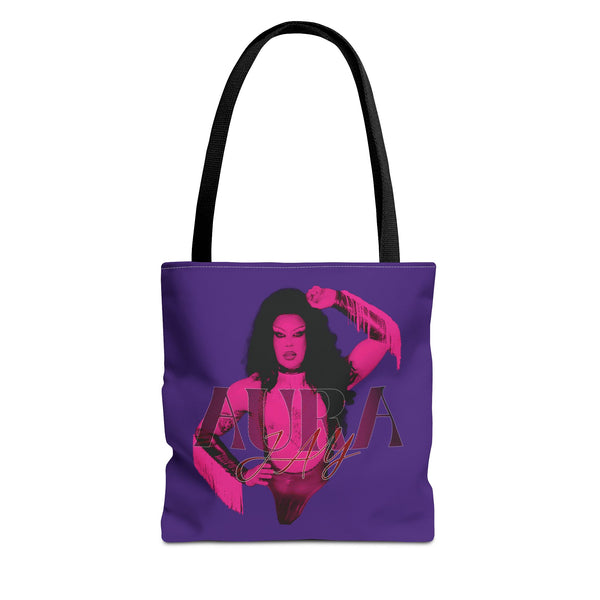 Aura Jay - Magenta Tote Bag